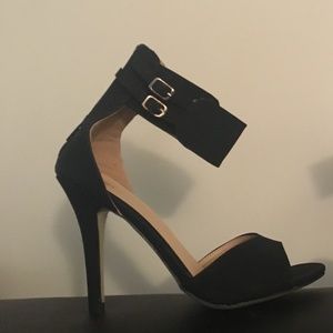 Sexy Ankle Strap Heel